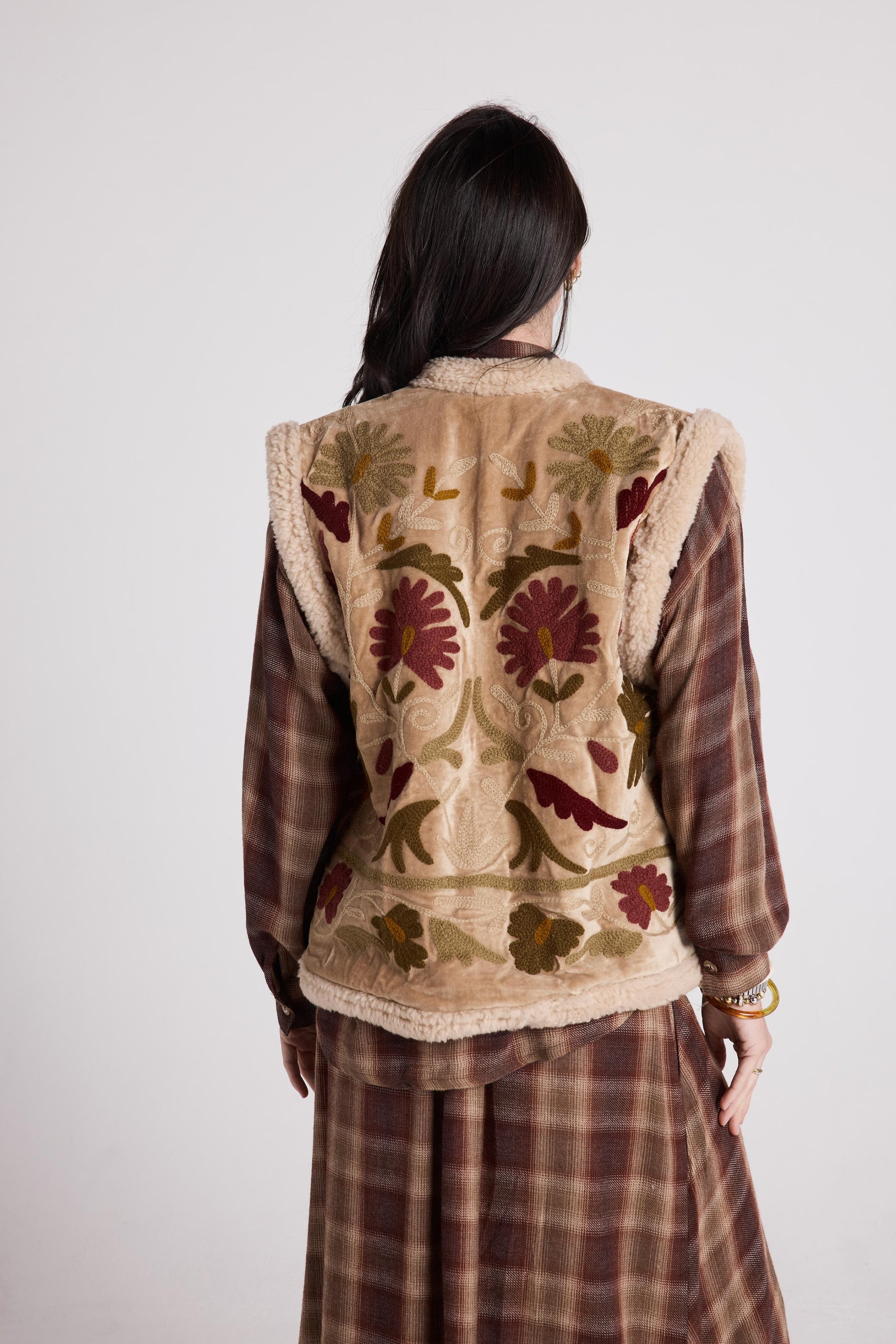 Louizon – Gilet Darrena ricamato