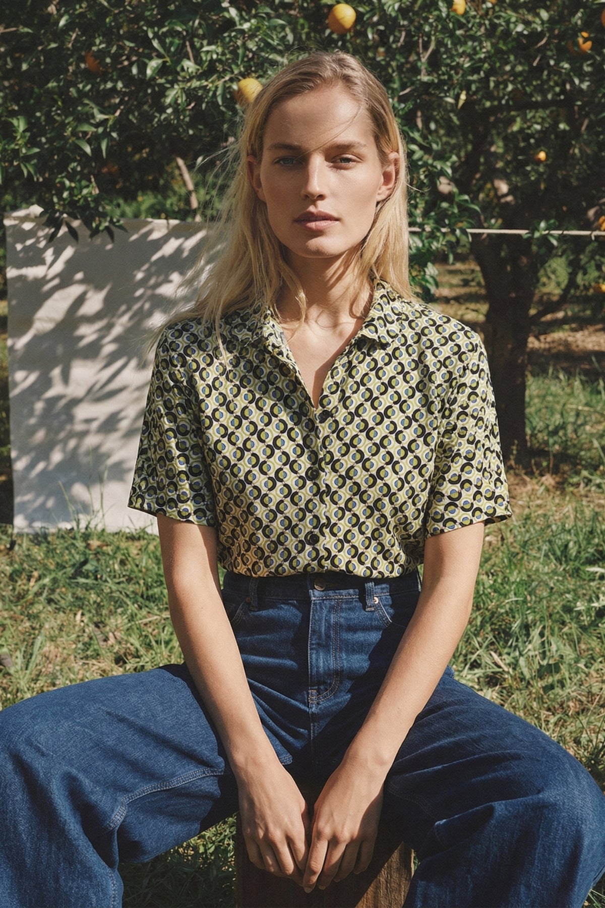 King Louie – Camicia Dottie