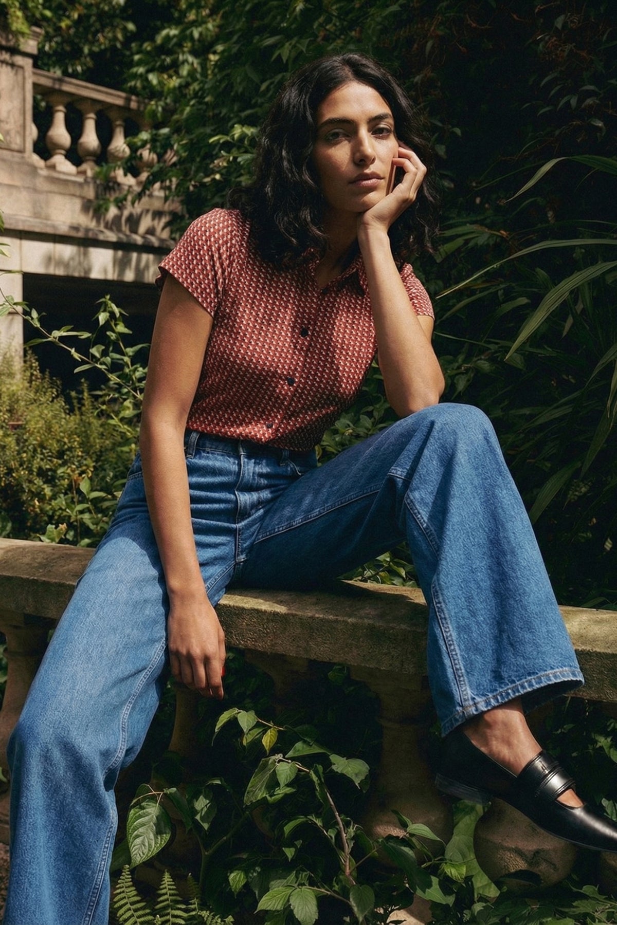 King Louie – Camicia Bora Bora