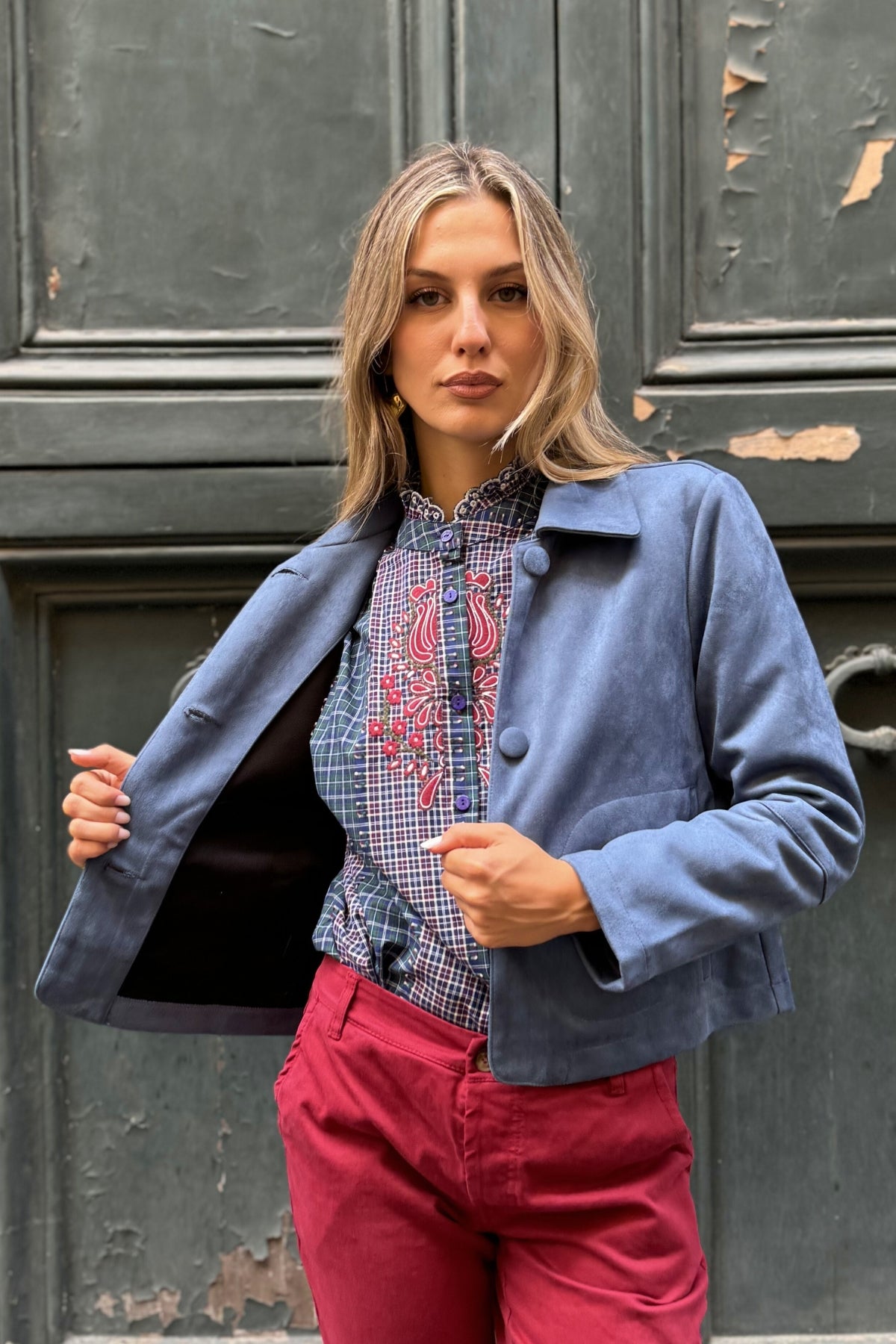 Traffic People – Giacca Daisy