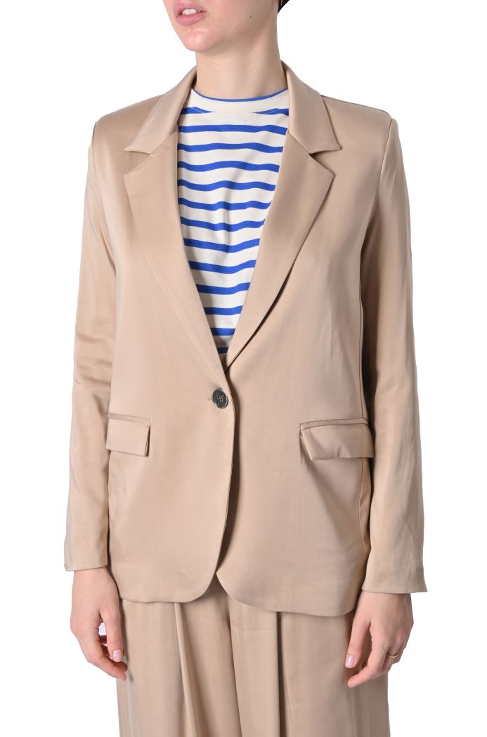 Giacca Depeche in misto tencel di Sheare