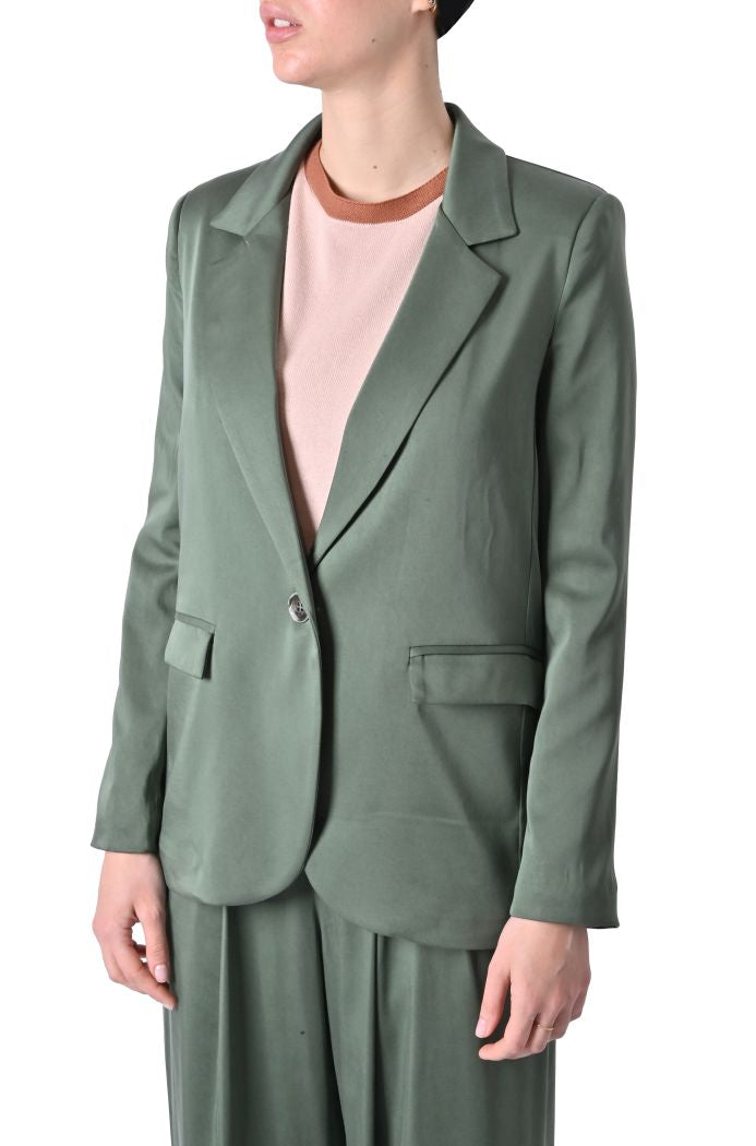 Giacca Depeche in misto tencel di Sheare