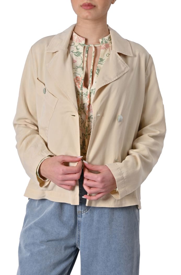 Giacca Taschino in tencel di Nice Things