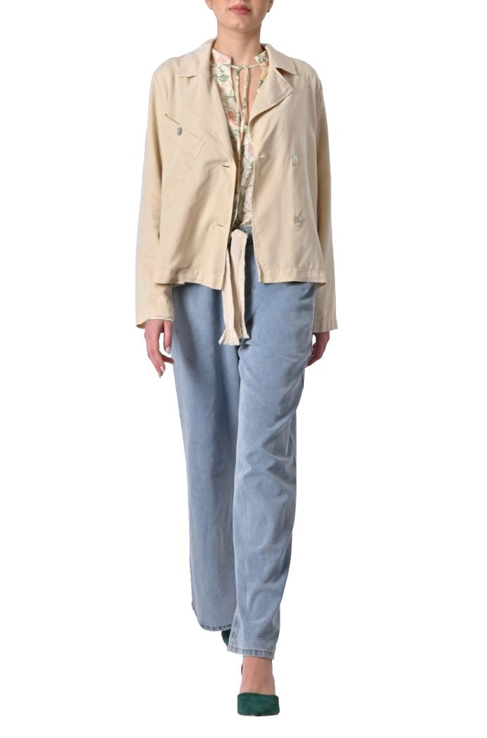 Giacca Taschino in tencel di Nice Things