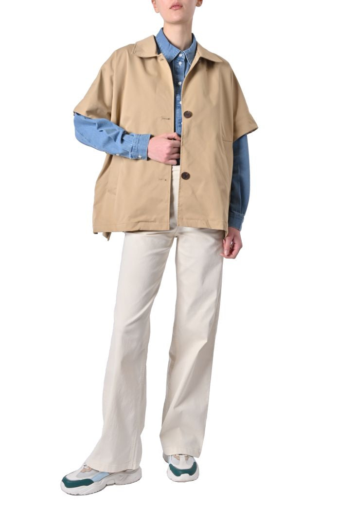 Giacchina poncho Moon di Fransa