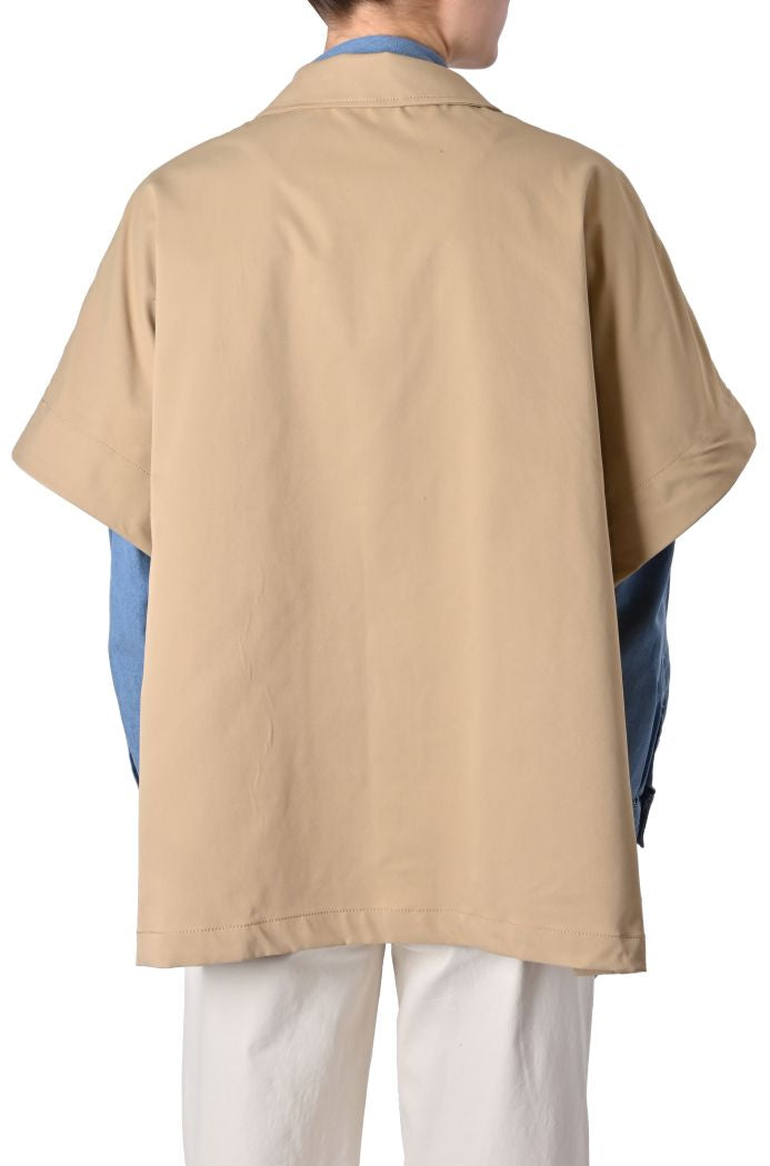 Giacchina poncho Moon di Fransa
