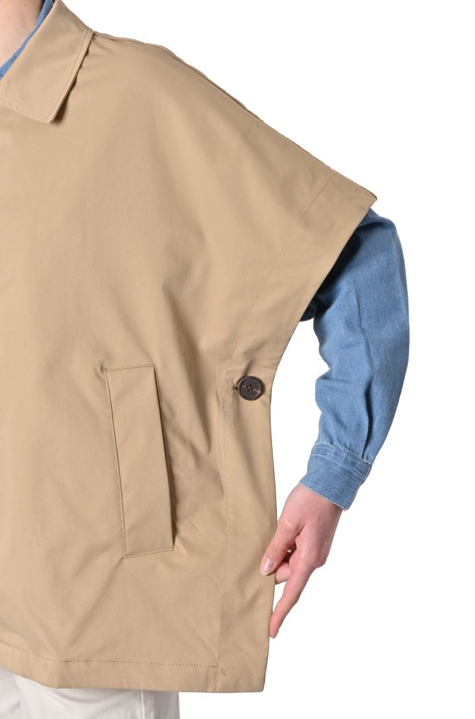 Giacchina poncho Moon di Fransa
