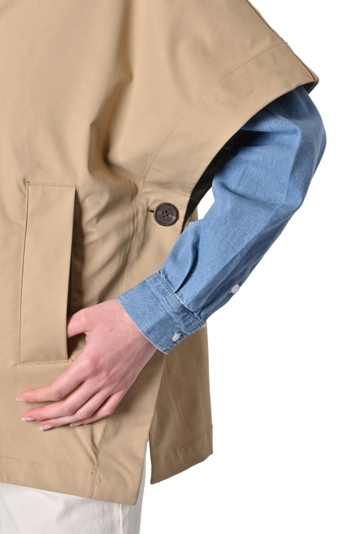 Giacchina poncho Moon di Fransa