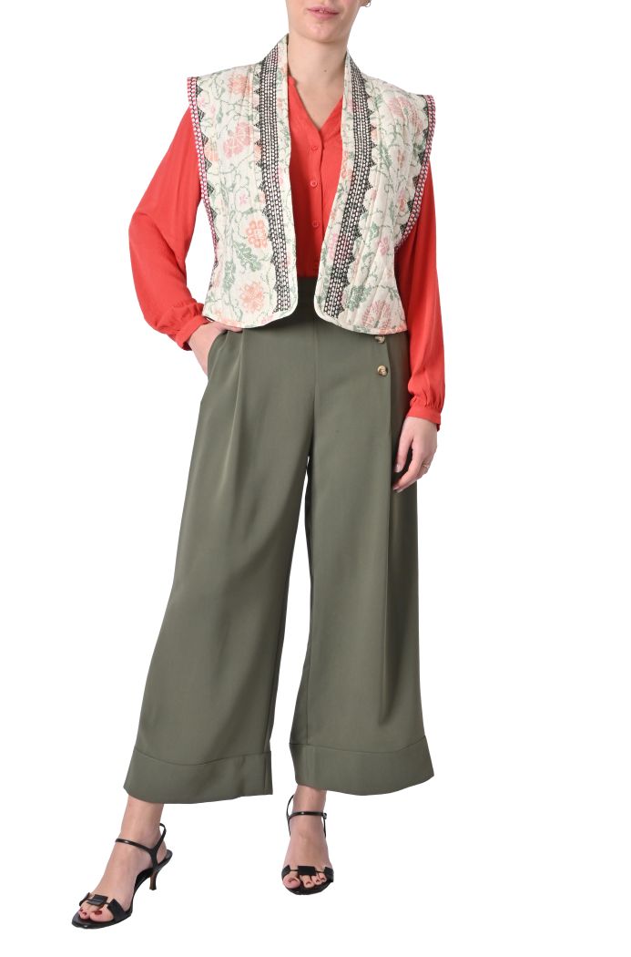 Pantalone Nolla fluido di Orfeo