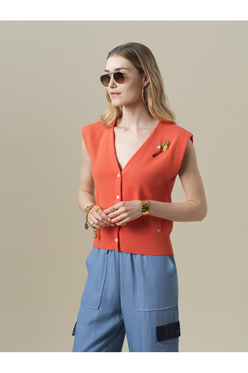 Orfeo – Gilet Molla