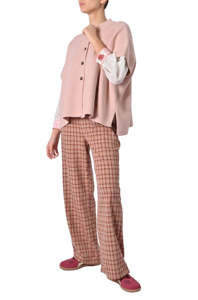 Gilet over Emily con bottoni di Charlior