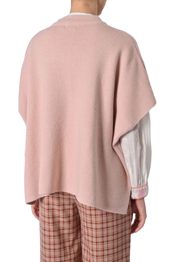 Gilet over Emily con bottoni di Charlior