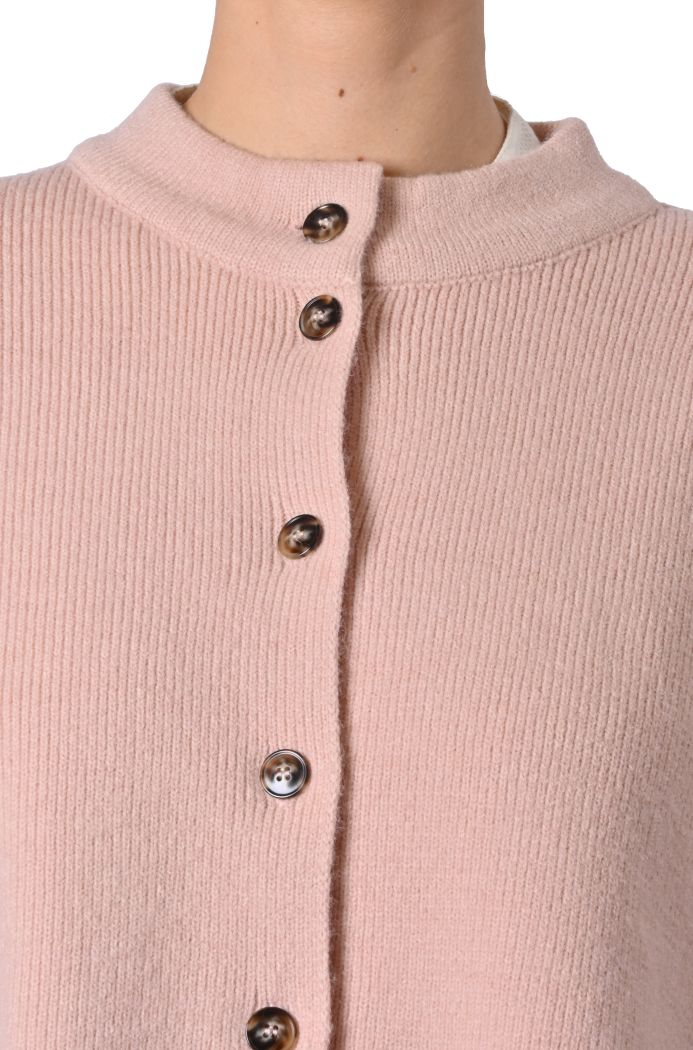 Gilet over Emily con bottoni di Charlior