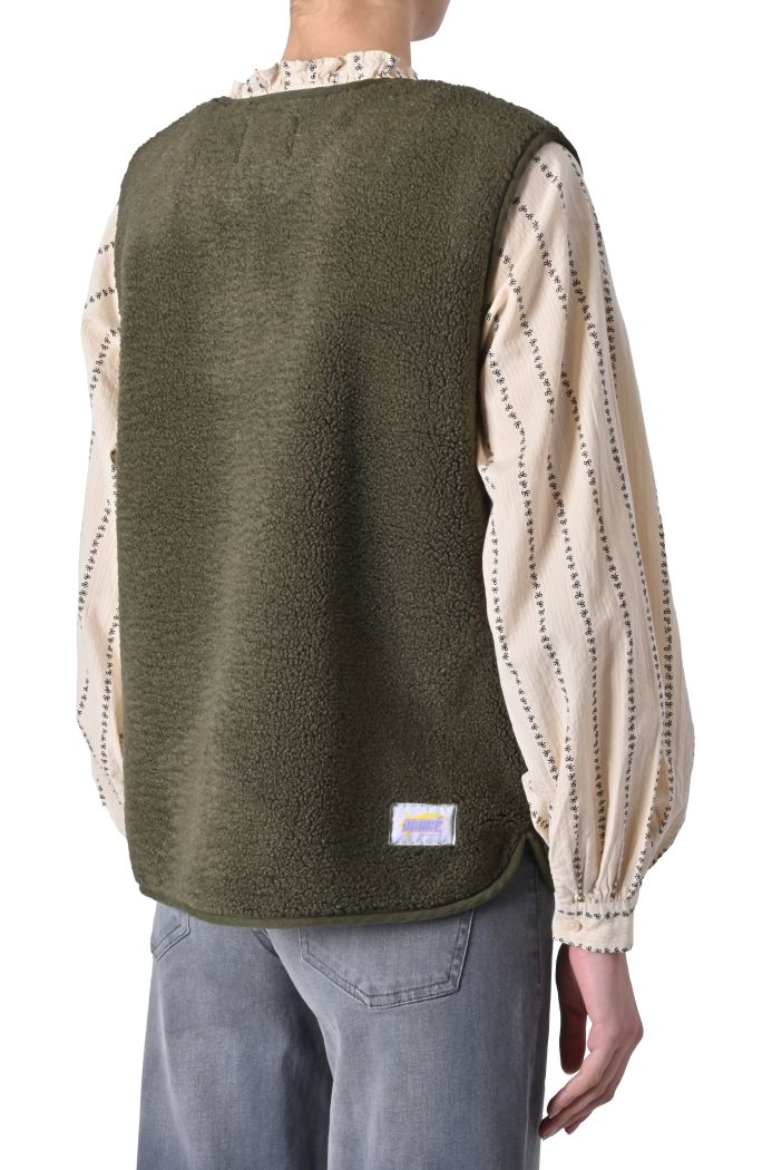Gilet Solal teddy di Adorè