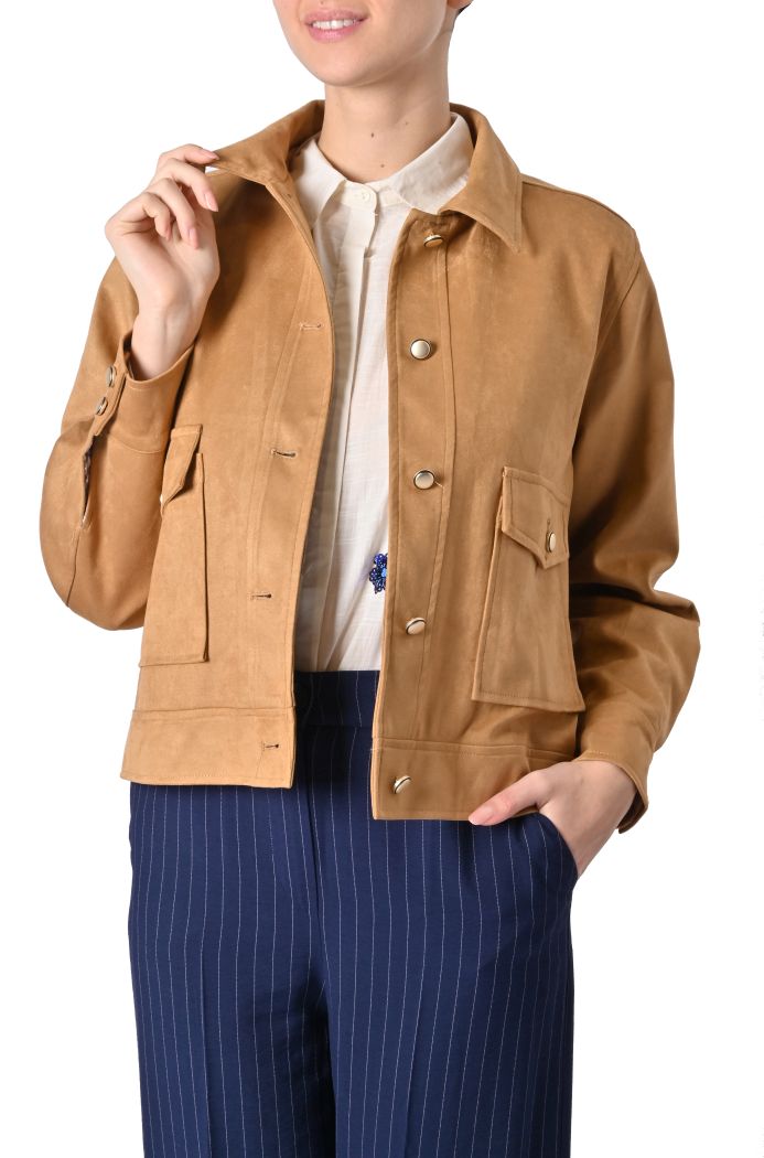 Giubbino Apricot ecodainetto di Charlior