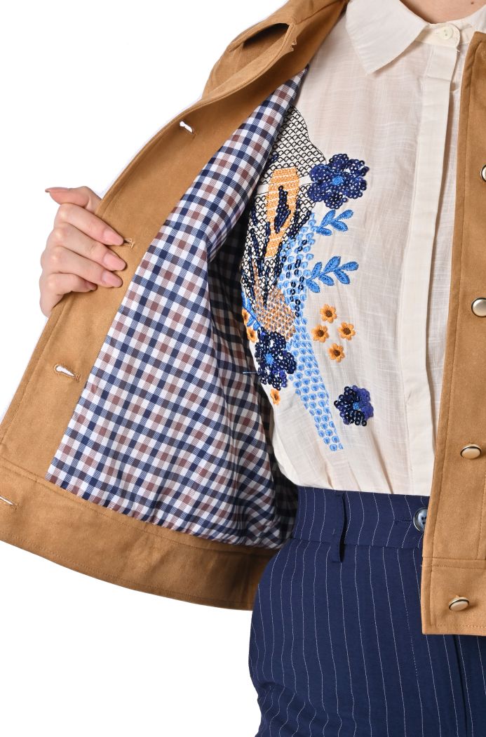 Giubbino Apricot ecodainetto di Charlior