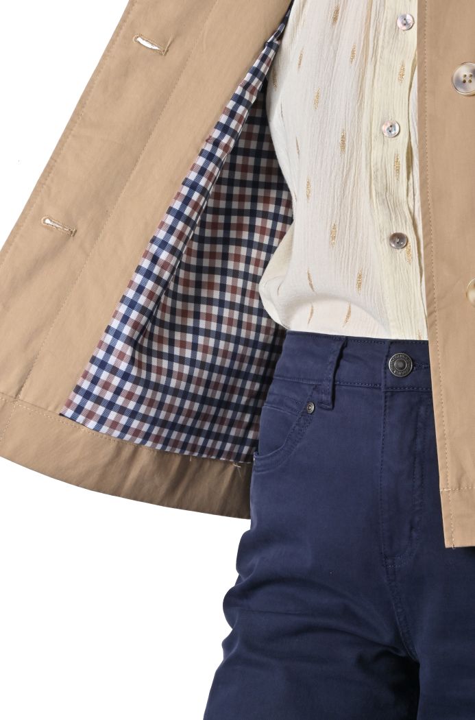 Giubbino Notting collo camicia di Charlior