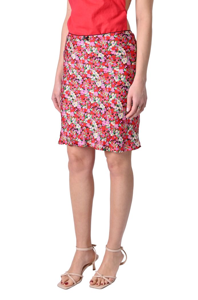 Gonna corta Pearl stampa floreale di Grace & Mila