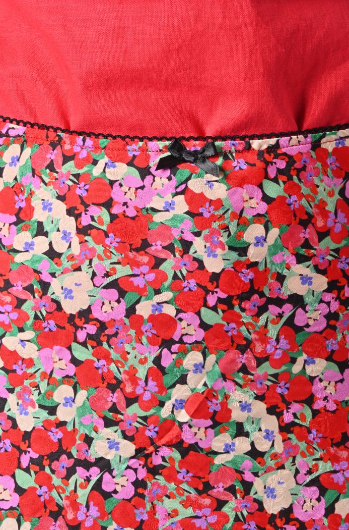 Gonna corta Pearl stampa floreale di Grace & Mila