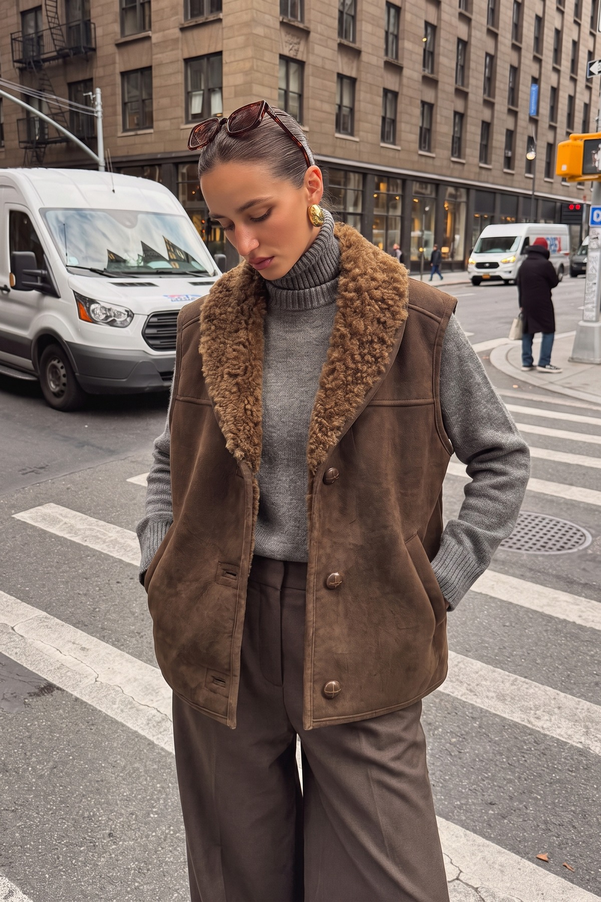 Orfeo - Gilet Madeline