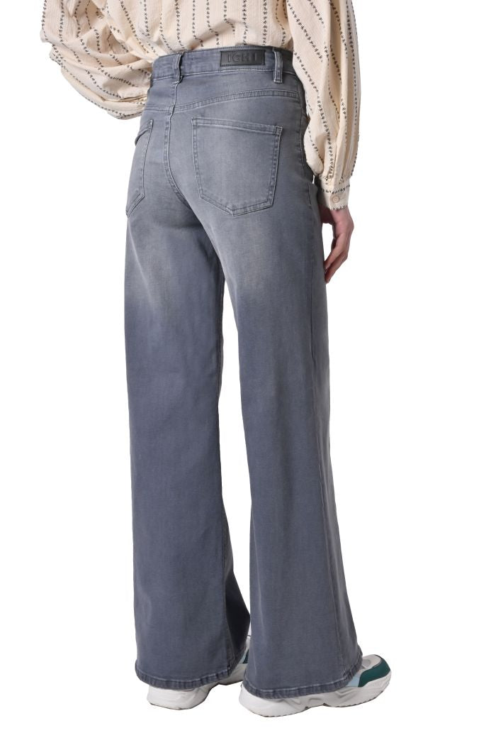 Jeans Twiggy in cotone elasticizzato di Ichi