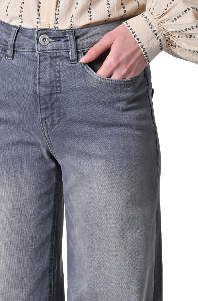Jeans Twiggy in cotone elasticizzato di Ichi
