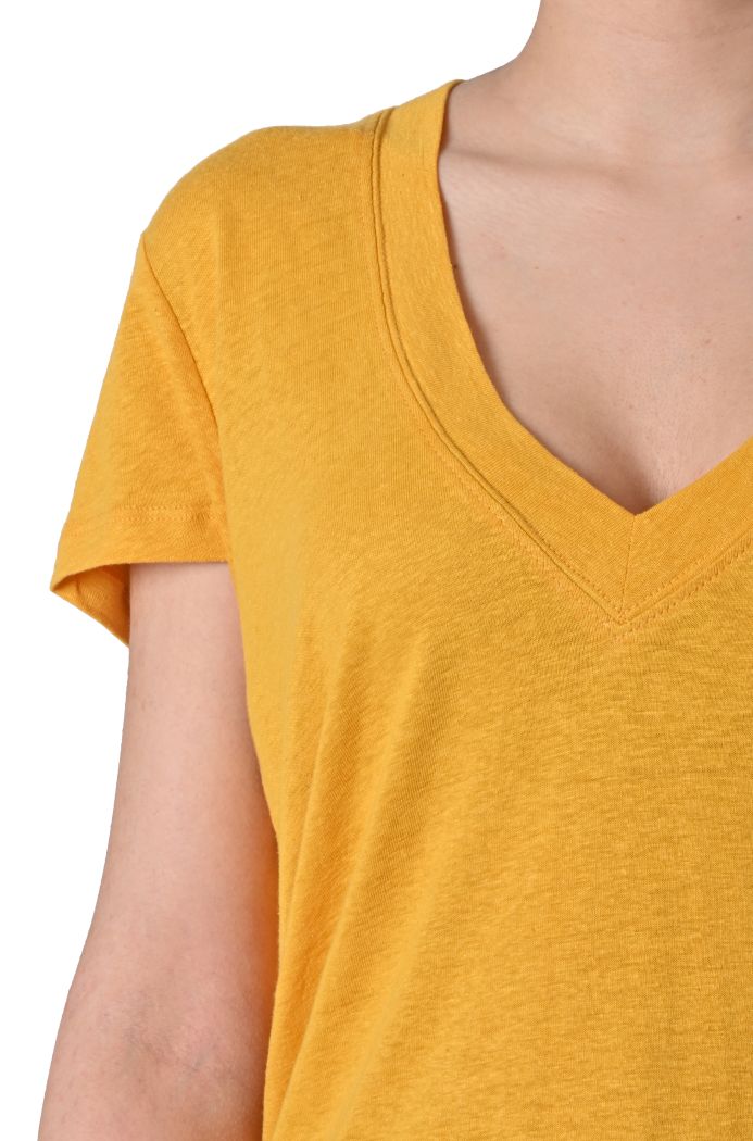 Maglia Britney in misto lino di Artlove