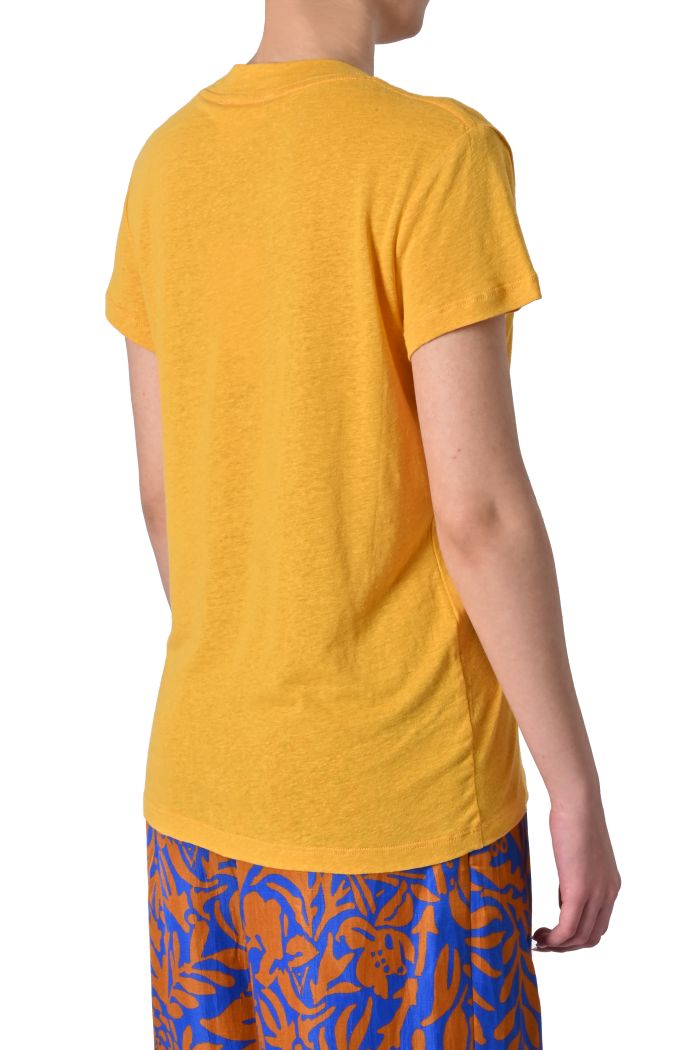Maglia Britney in misto lino di Artlove