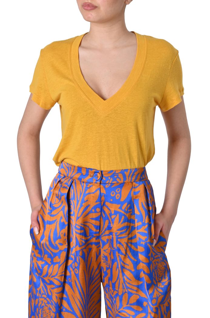 Maglia Britney in misto lino di Artlove