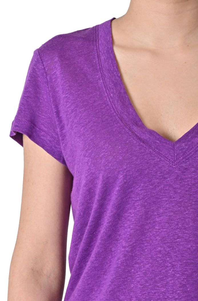 Maglia Britney in misto lino di Artlove
