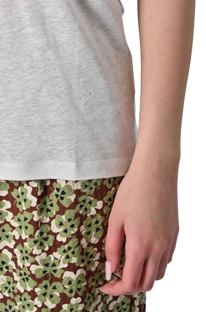 Maglia Britney in misto lino di Artlove