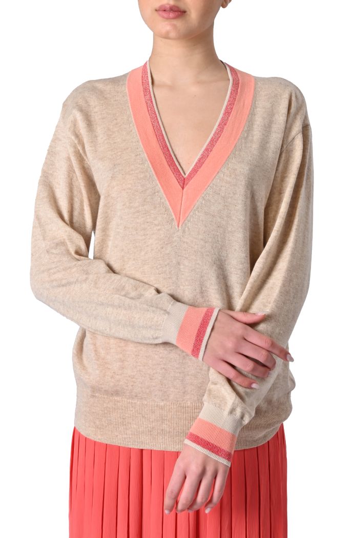 Maglia Cricket con lurex di Rue Mazarine