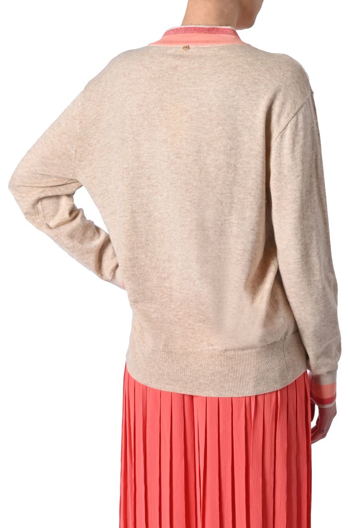 Maglia Cricket con lurex di Rue Mazarine