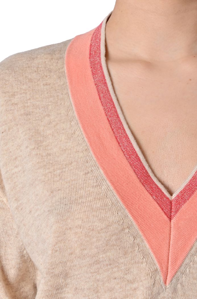 Maglia Cricket con lurex di Rue Mazarine