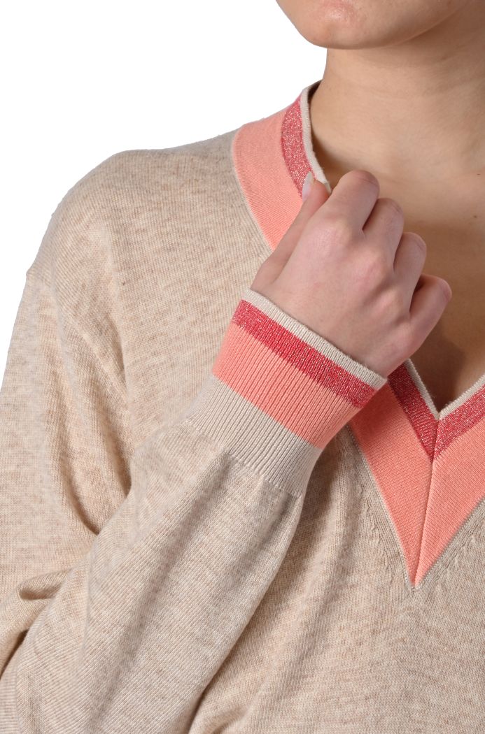 Maglia Cricket con lurex di Rue Mazarine