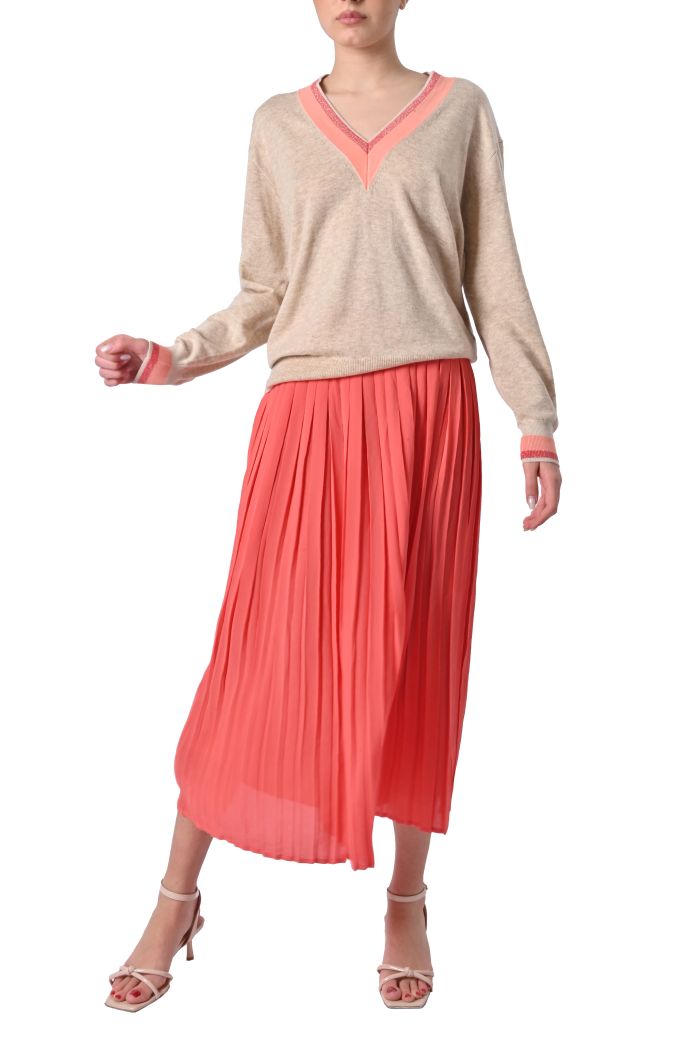 Maglia Cricket con lurex di Rue Mazarine