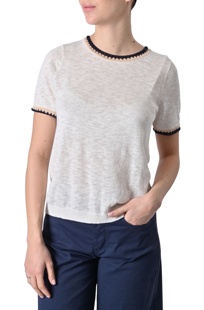 Maglia Madi misto lino di La Petite Etoile