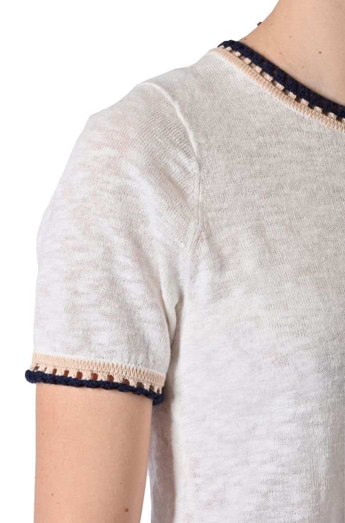 Maglia Madi misto lino di La Petite Etoile