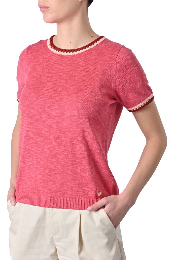 Maglia Madi misto lino di La Petite Etoile