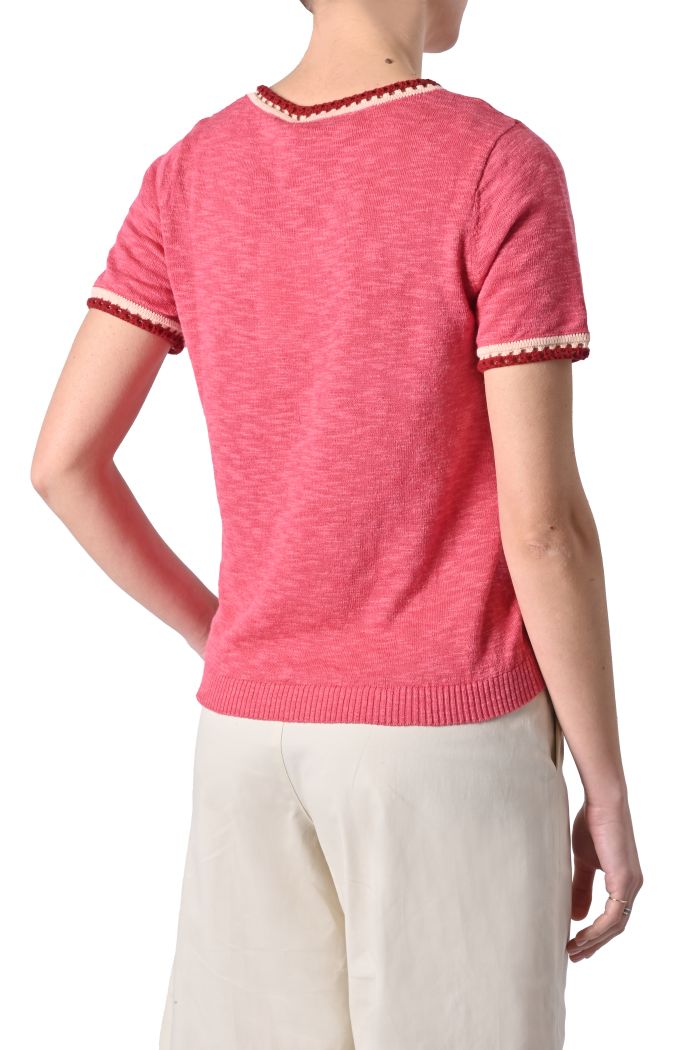 Maglia Madi misto lino di La Petite Etoile