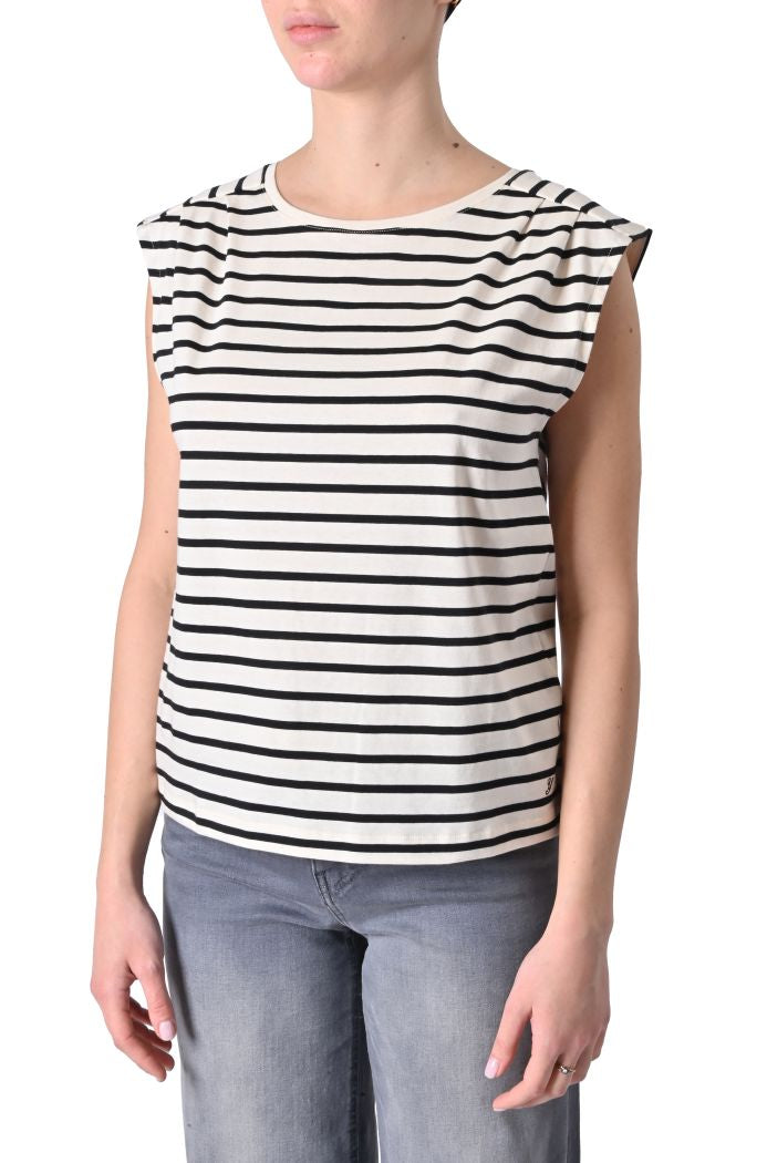 Maglia O-stripes a righe di Yerse