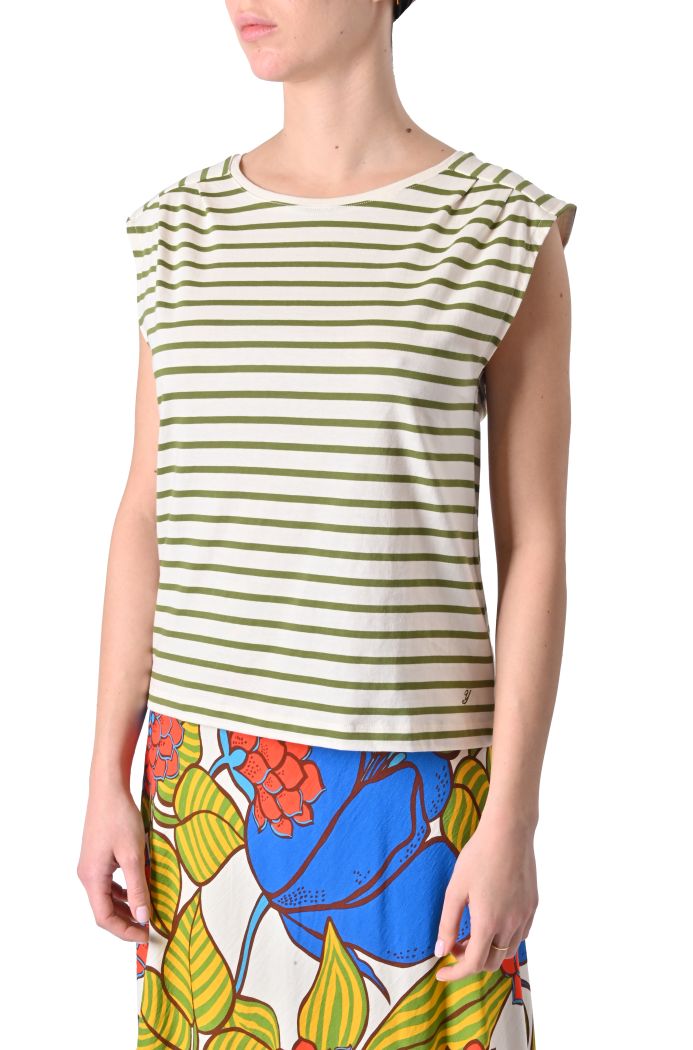Maglia O-stripes a righe di Yerse