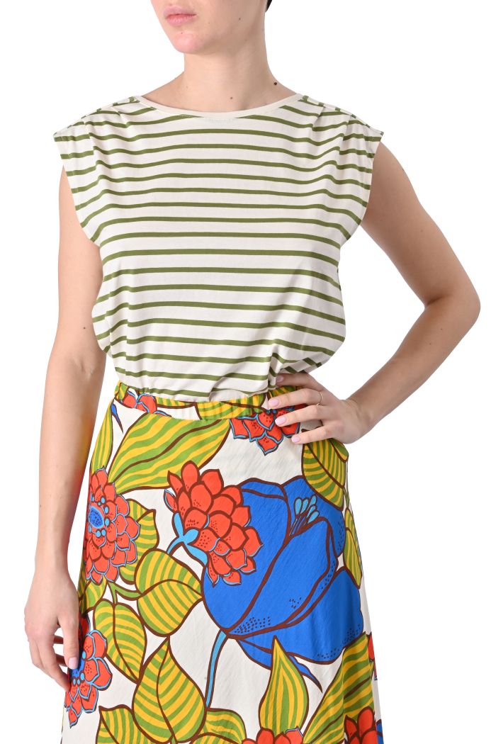 Maglia O-stripes a righe di Yerse