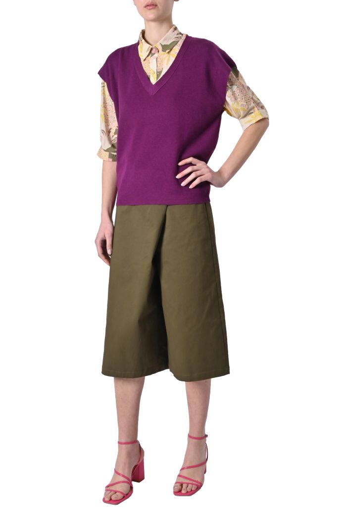 Maglia Prune scollo V di Adorè