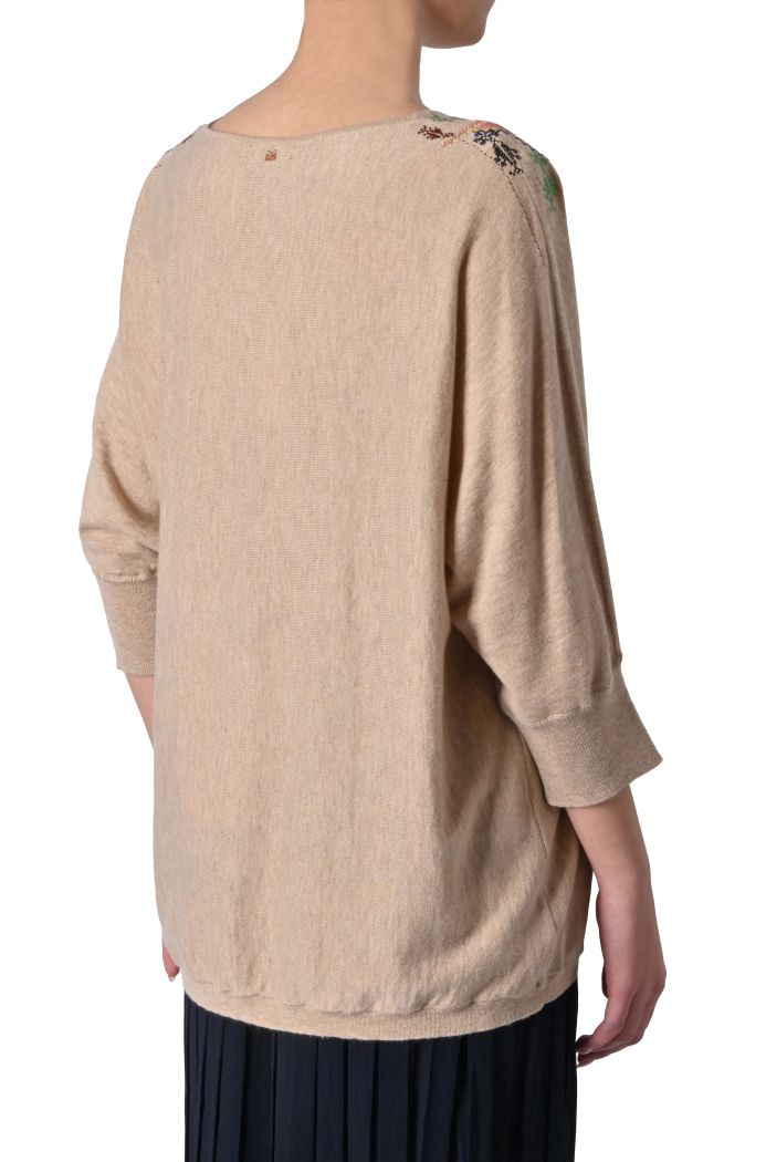 Maglia Sierra con ricamo di Rue Mazarine
