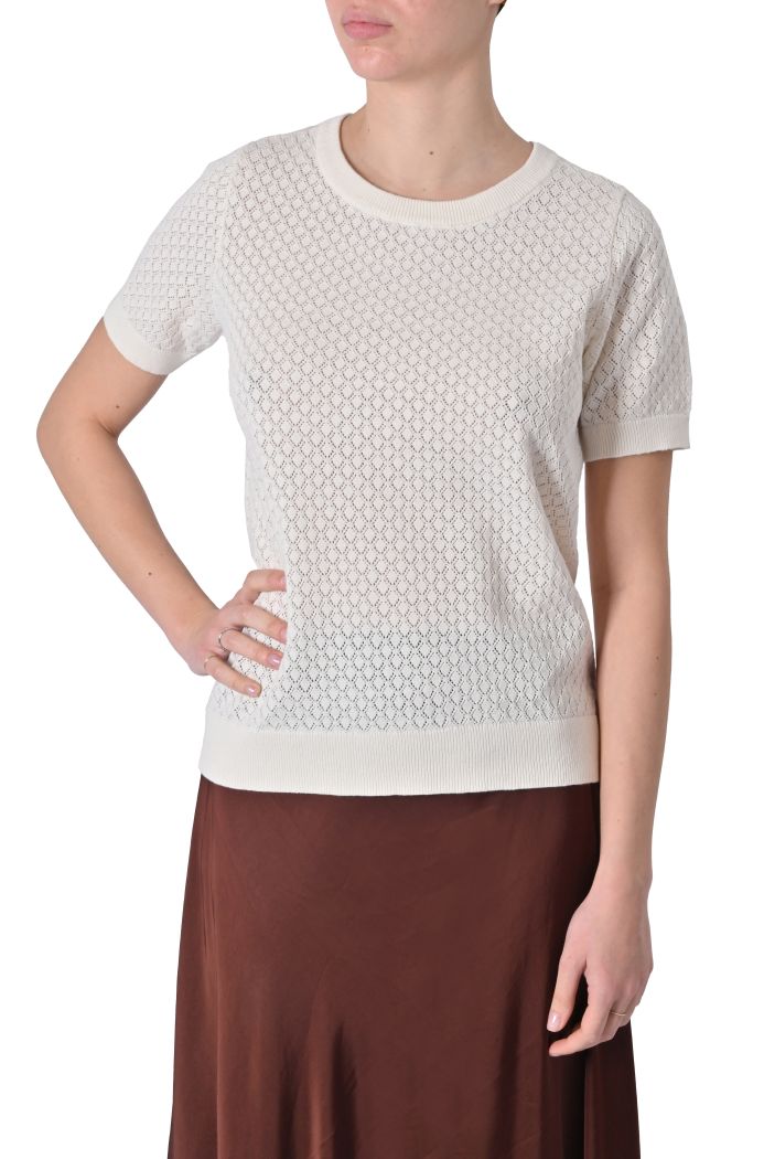 Maglia Tina traforata di Fransa
