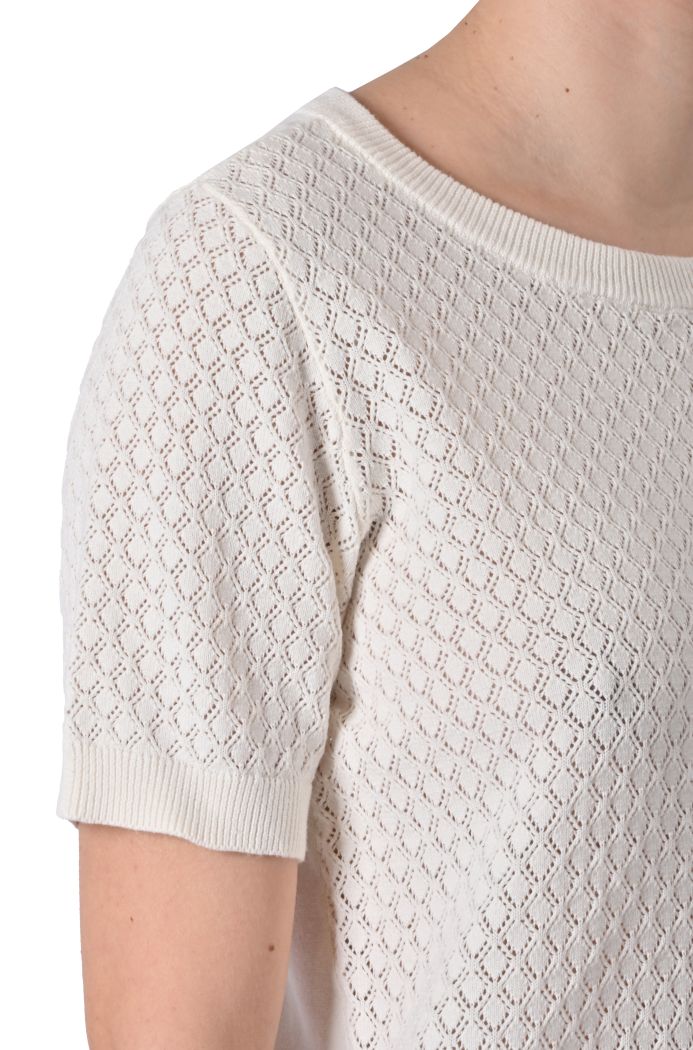Maglia Tina traforata di Fransa