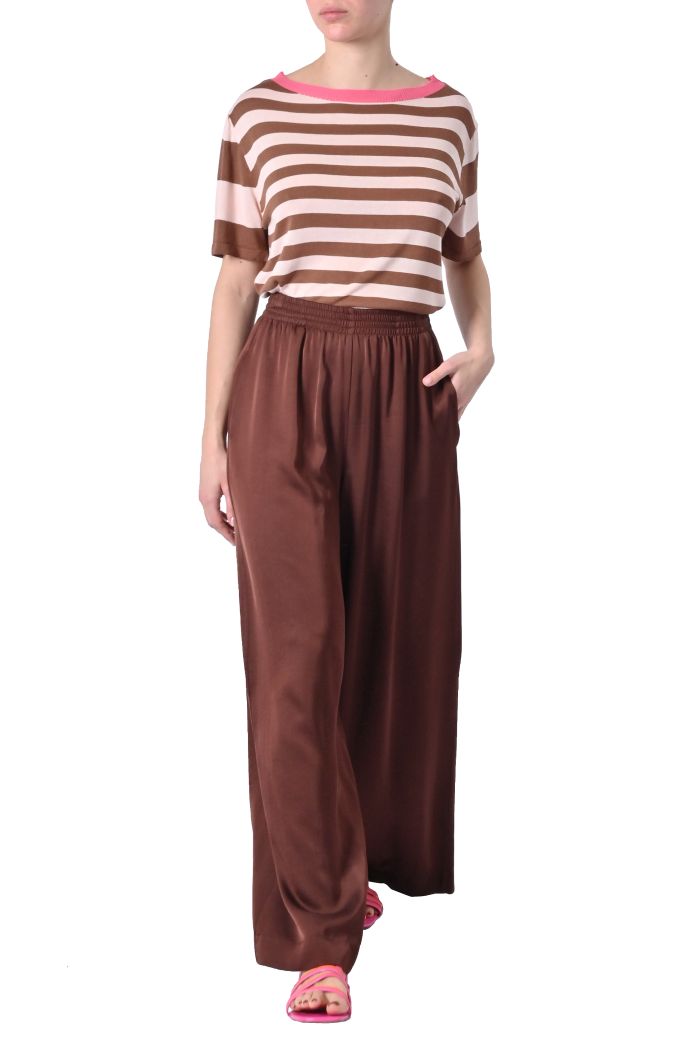 Pantalone Alicudi in raso di Sheare