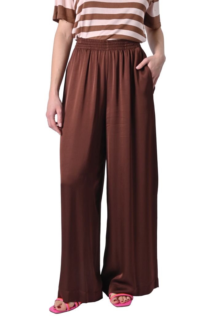 Pantalone Alicudi in raso di Sheare