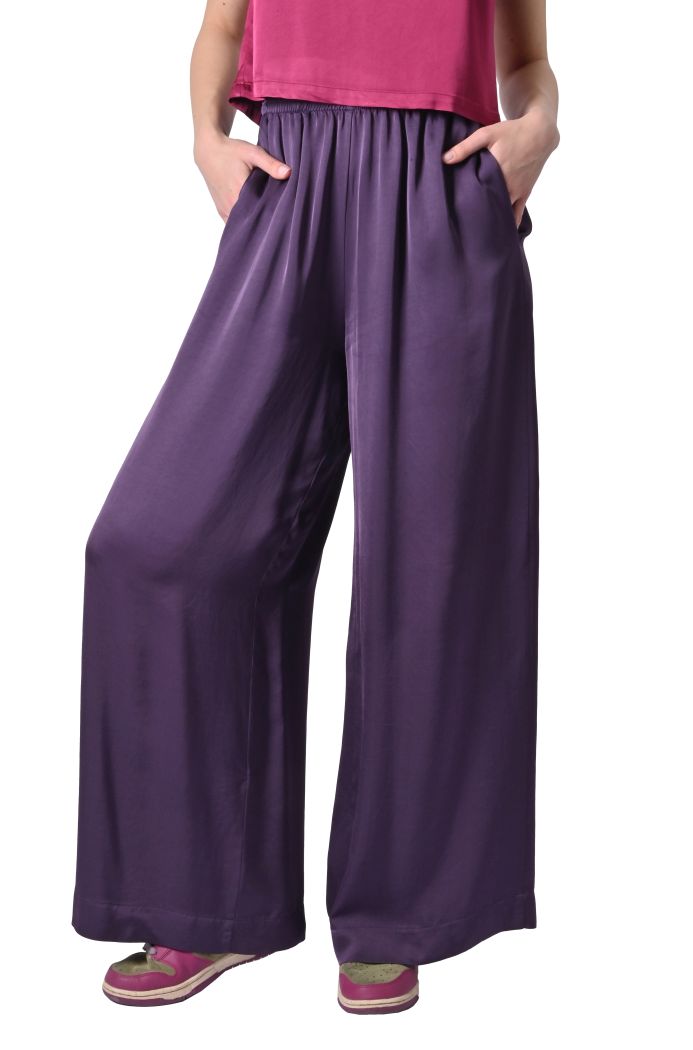 Pantalone Alicudi in raso di Sheare